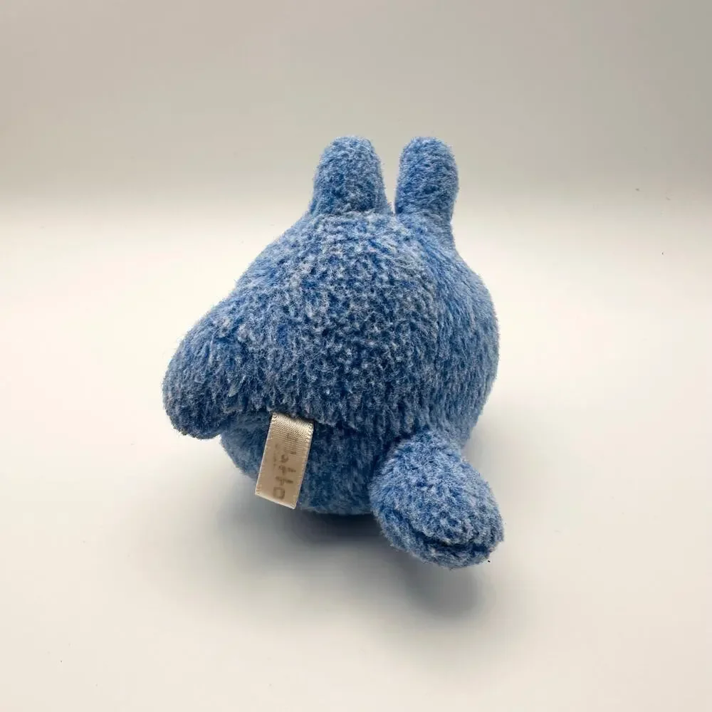 My Neighbor Totoro Studio Ghibli Sun Arrow Fluffy Beanbag Stuffed Animal Blue 4" - Picture 2 of 3